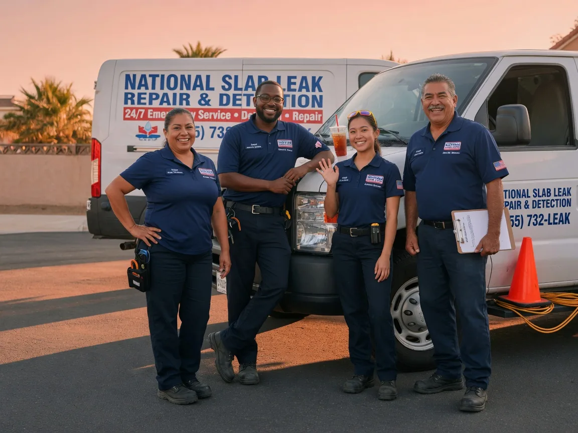 Slab Leak Detection company in Taylors Falls, MN